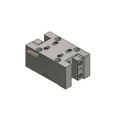 BMT Double OD Turning Tool Block BMT65MOD-25-H80/BMT65MOD-1"-H3.15" - Makotools Industrial Supply Tools for Metal Cutting